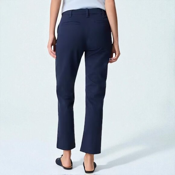 J. Crew High-rise girlfriend chino pant Size 12 - Picture 3 of 12